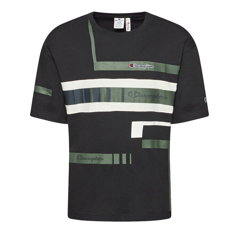 T-Shirt Champion - Noir