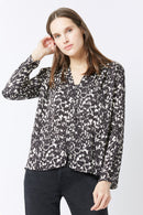 Blusa Doris Kelly NEGRA