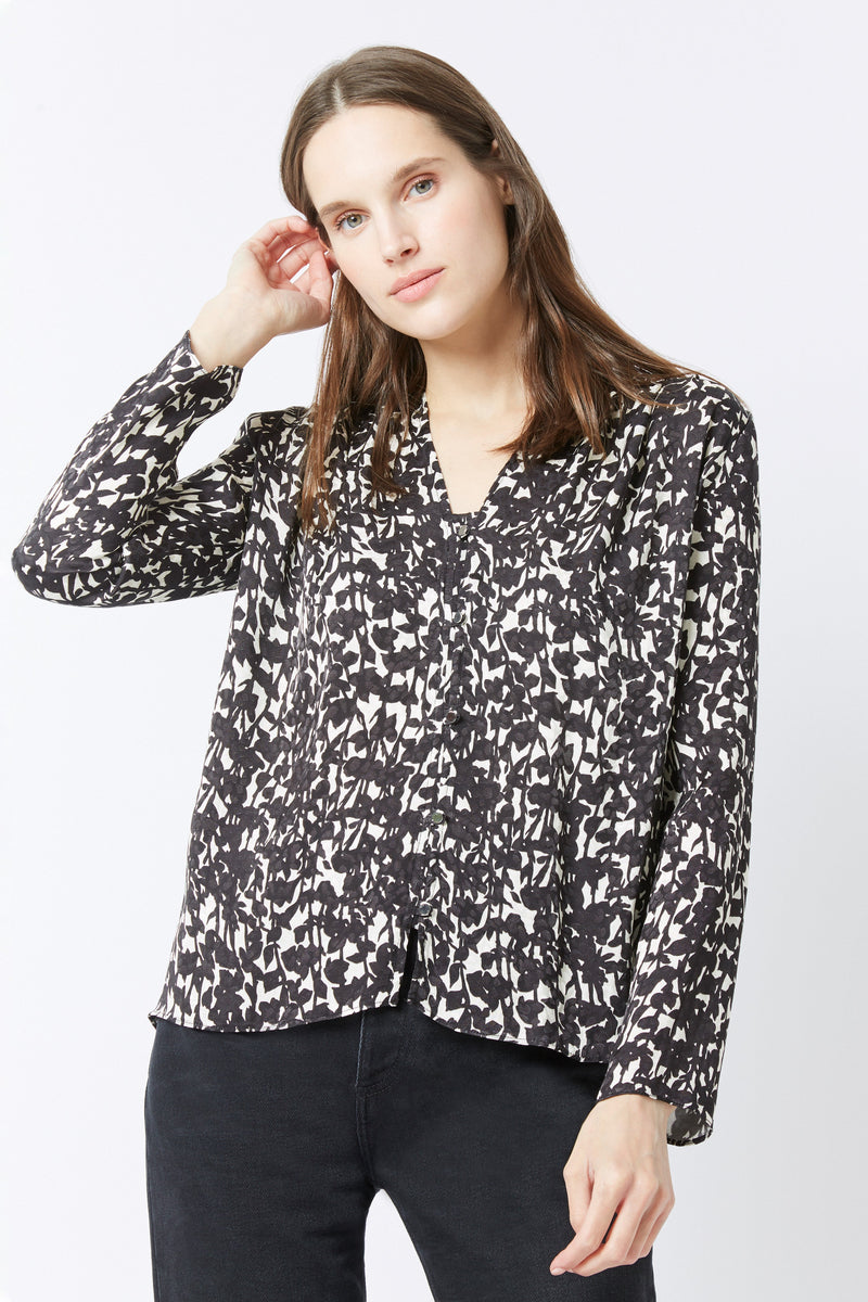 Blusa Doris Kelly NEGRA