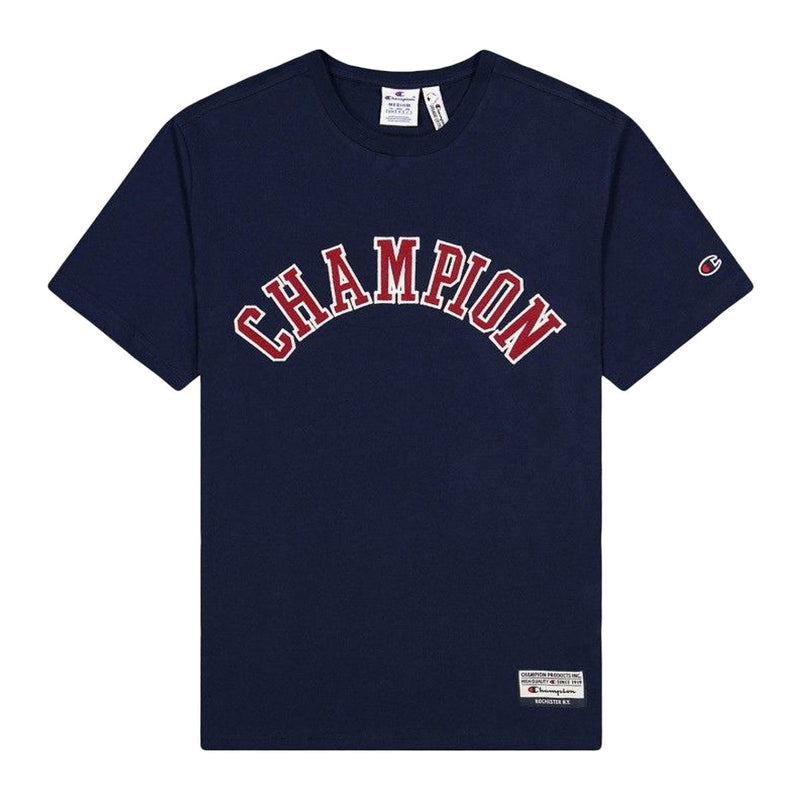 T-Shirt Champion Crewneck - Bleu