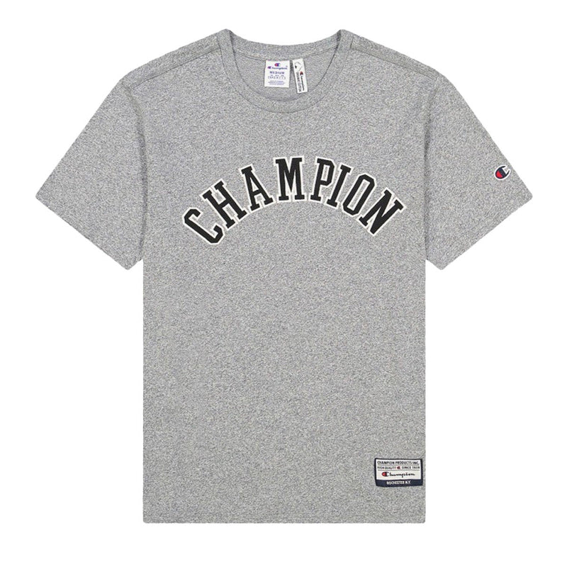 T-Shirt Champion Crewneck - Gris