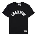 T-Shirt Champion Crewneck - Noir