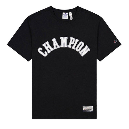 T-Shirt Champion Crewneck - Noir