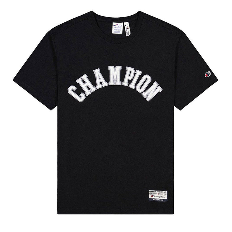 T-Shirt Champion Crewneck - Noir