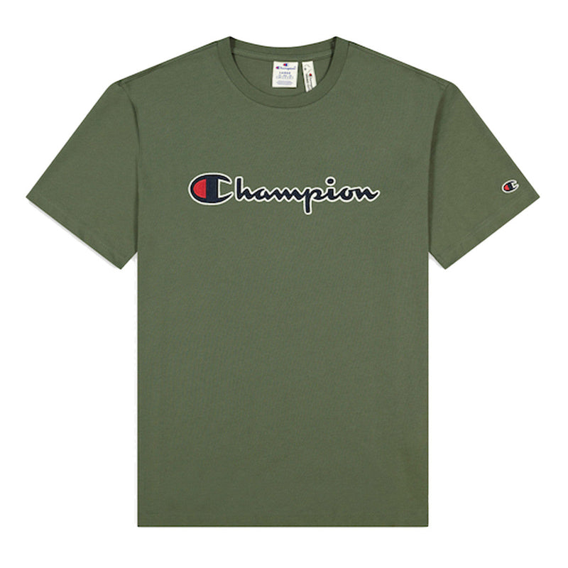T-Shirt Champion Crewneck - Kaki