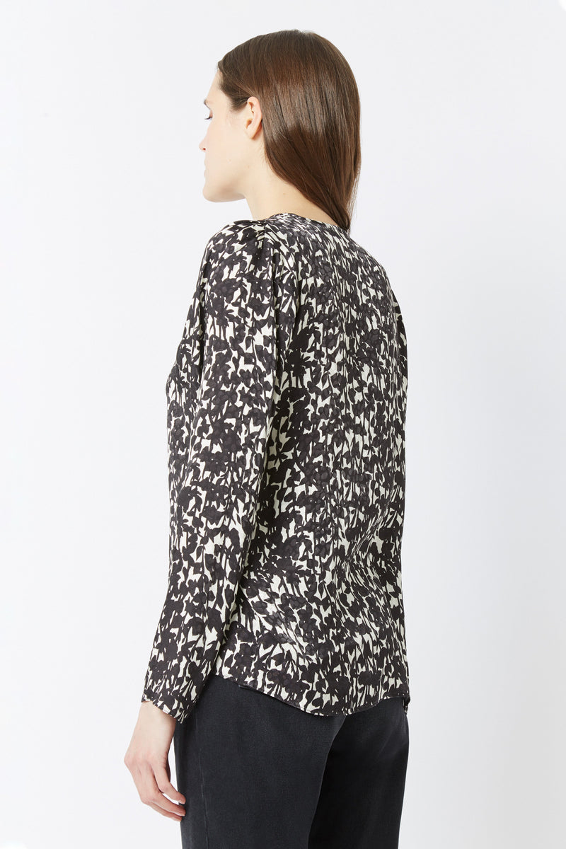 Blusa Doris Kelly NEGRA