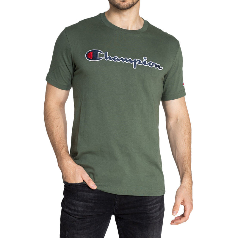 T-Shirt Champion Crewneck - Kaki