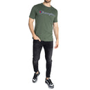 T-Shirt Champion Crewneck - Kaki