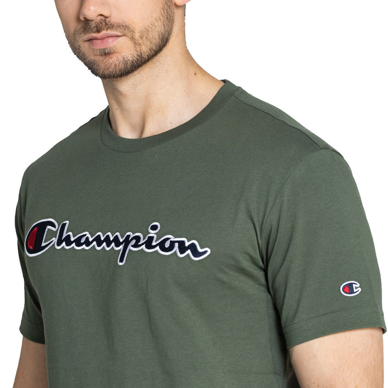 T-Shirt Champion Crewneck - Kaki