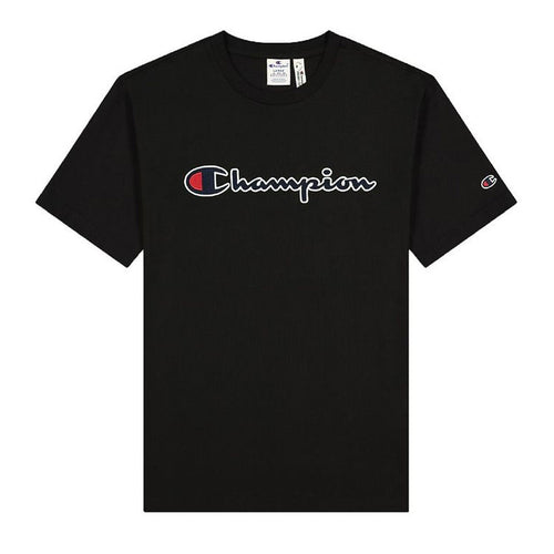 T-Shirt Champion Crewneck - Noir