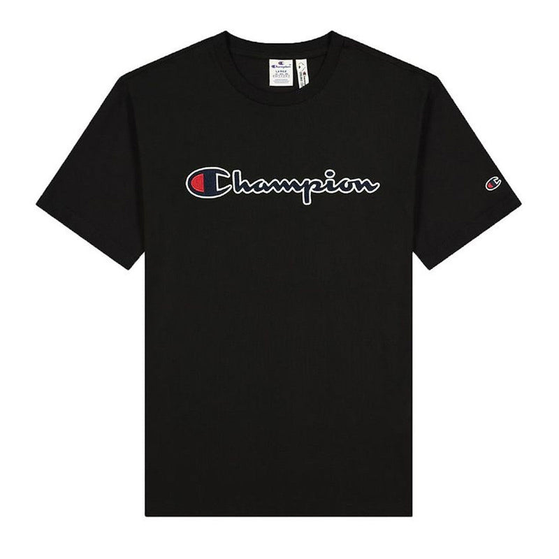 T-Shirt Champion Crewneck - Noir