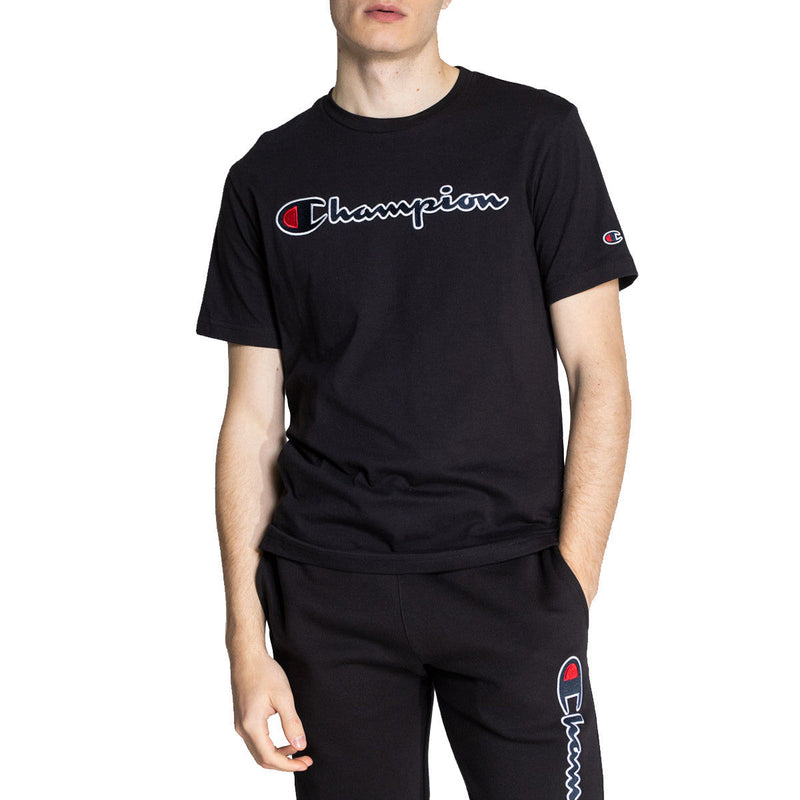T-Shirt Champion Crewneck - Noir