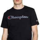 T-Shirt Champion Crewneck - Noir