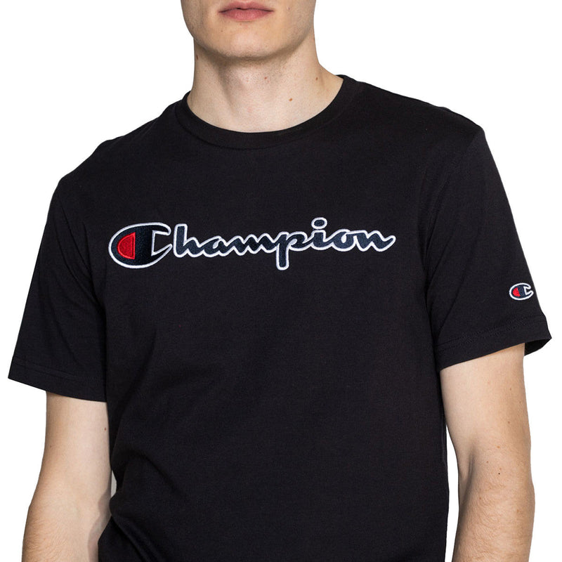 T-Shirt Champion Crewneck - Noir