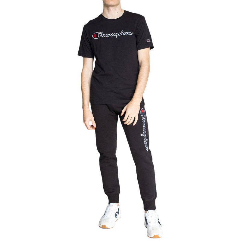 T-Shirt Champion Crewneck - Noir