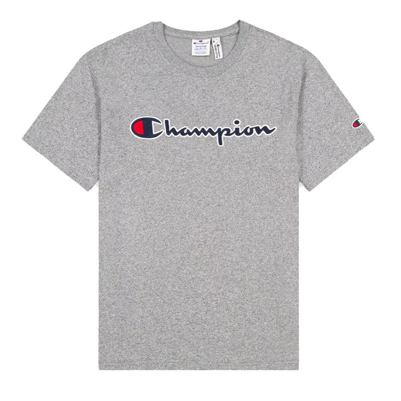 T-Shirt Champion Crewneck - Gris