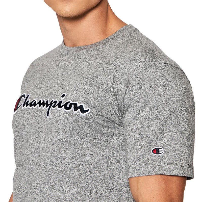 T-Shirt Champion Crewneck - Gris
