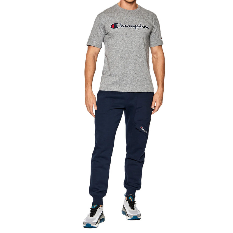 T-Shirt Champion Crewneck - Gris