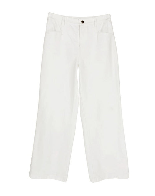Lily - Pantalon - Blanc
