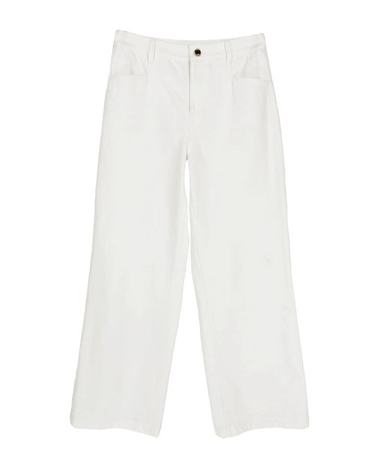 Lily - Pantalon - Blanc