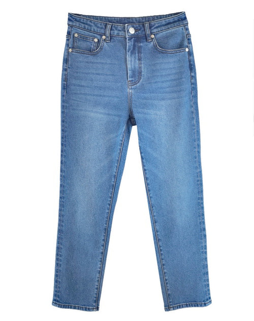 Lily - Pantalon - Denim Bleu