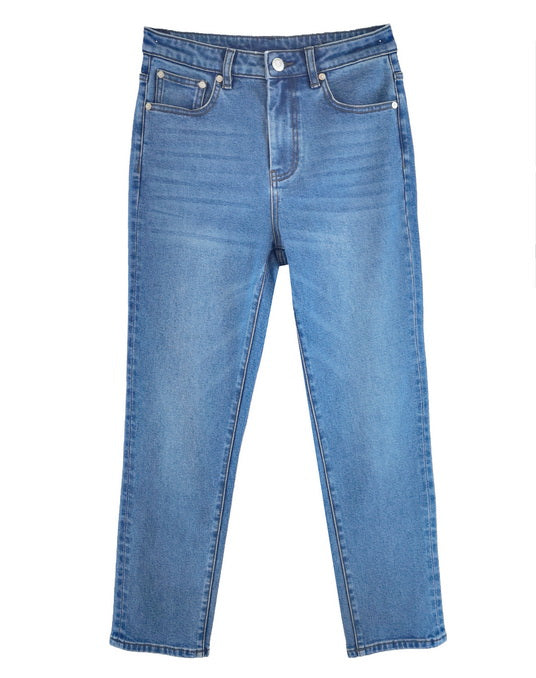 Lily - Pantalon - Denim Bleu