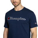 T-Shirt Champion Crewneck - Bleu