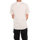 T-Shirt Champion Crewneck - Blanc Cassé, Noir