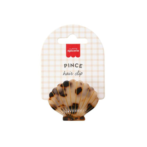 Pince à cheveux Coquillage Écaille