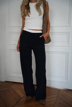 Honoryne Marine - Pantalones a rayas