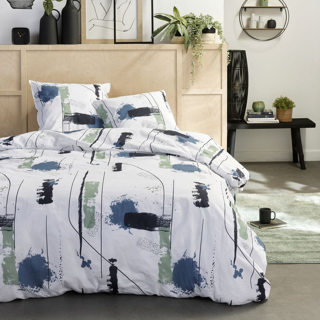Sunshine - Patterned Bed Set 16.2 - White