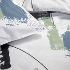 Sunshine - Patterned Bed Set 16.2 - White