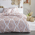 Sunshine - Parure De Lit Motif 16.5 - Craie