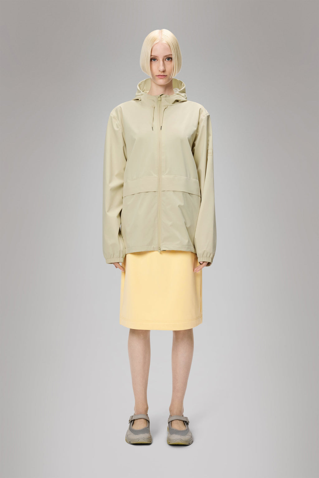 Veste Suva Hardshell Pocket W3 - Dune - Mixte