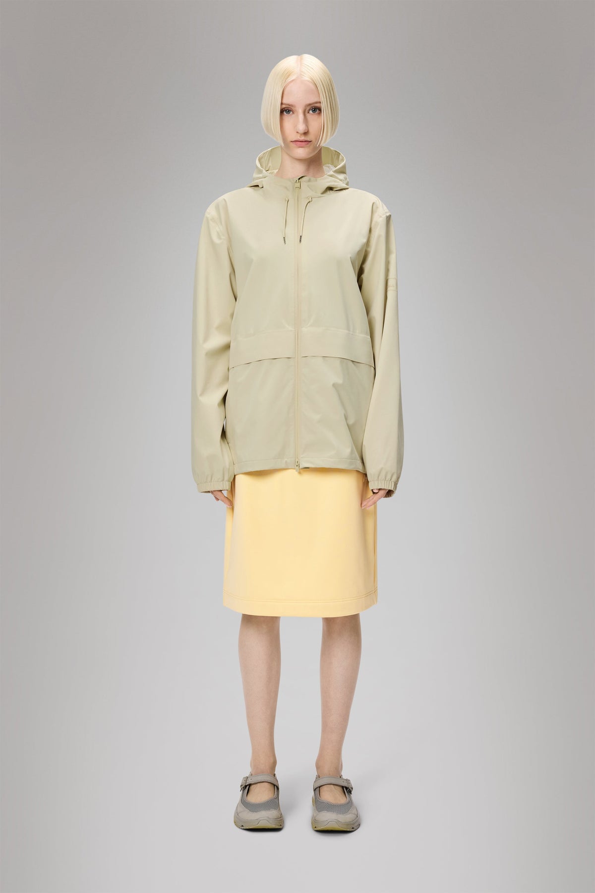Veste Suva Hardshell Pocket W3 - Dune - Mixte