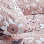 Sunshine - Parure De Lit Motif 16.8 - Rose Des Sables