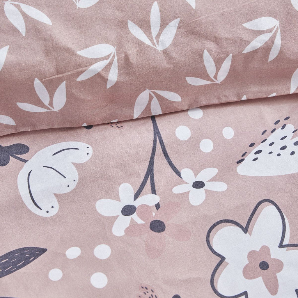 Sunshine - Parure De Lit Motif 16.8 - Rose Des Sables