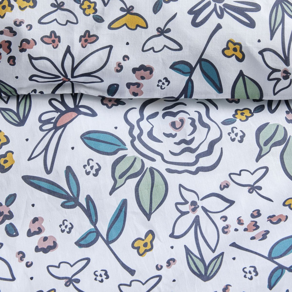 Sunshine - Parure De Lit Motif 16.10 - Craie