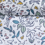 Sunshine - Parure De Lit Motif 16.10 - Craie