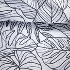 Sunshine - Parure De Lit Motif 16.12 - Craie