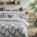 Mawira Zipped Set - Patterned Bedding Set 3.2 - Dune