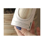 Sewing Kit - 7 Sew-on Makeup Remover Wipes - Ecru/Gold