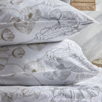 Mawira Parure Zippée - Parure De Lit Motif 3.10 - Craie