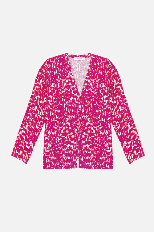 Blusa Doris Kelly ROSA MAGENTA