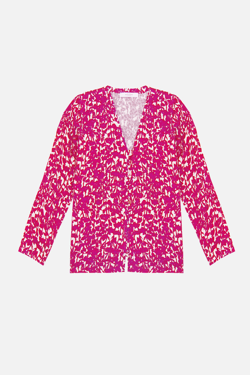 Blouse Doris Kelly ROSE MAGENTA