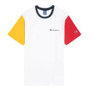 T-Shirt Champion - Blanc