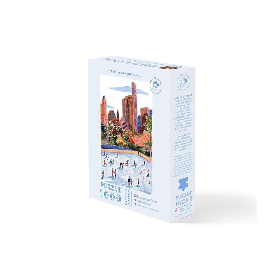 Puzzle Skating In New York By Ban Hee - 1000 Pieces