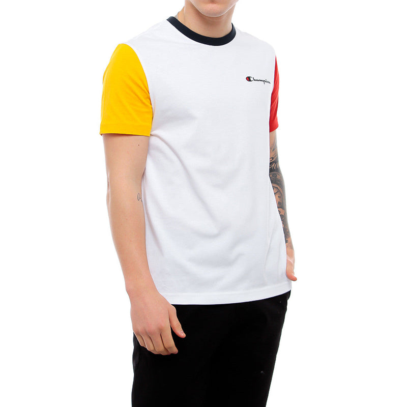 T-Shirt Champion - Blanc