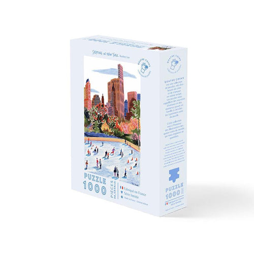 Puzzle 1000 Pièces - Skating In New York Par Ban Hee