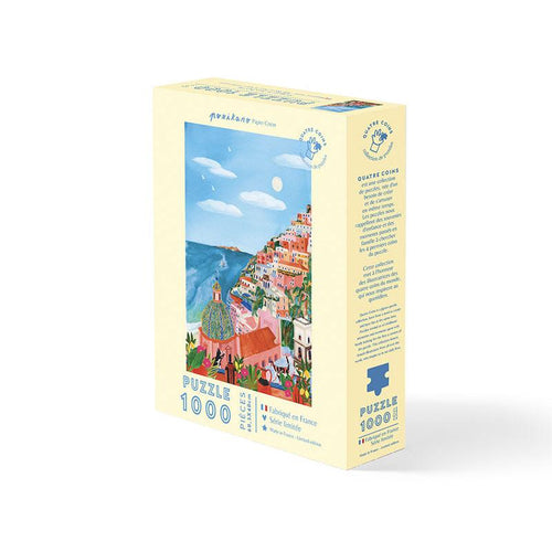 Puzzle 1000 Pièces - Positano Par Flore @Papier Coton